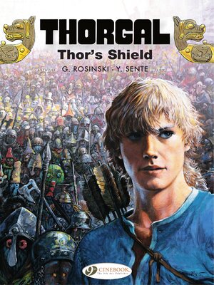 cover image of Thorgal--Volume 23--Thor's Shield